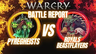 Warcry Battle Report: Pyregheists vs Royal Beastflayers