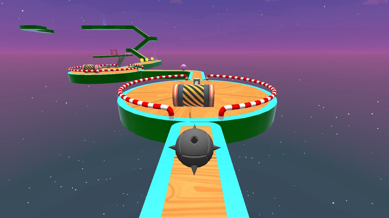 Sky Rolling Balls All Levels Gameplay Android, iOS ( Level 1065