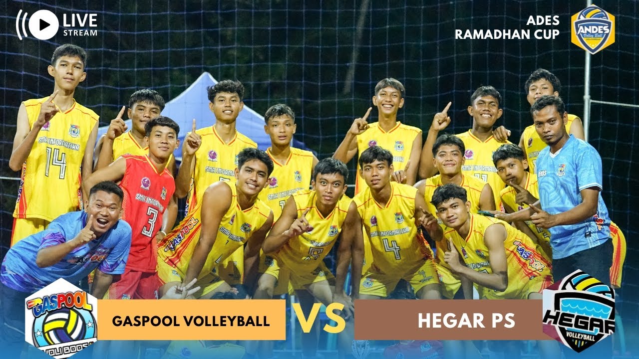 ANDES RAMADHAN CUP VI 2026 | ACADEMY GASPOOL VOLLEYBALL VS HEGAR PS | LIVE PAWINDAN CIAMIS