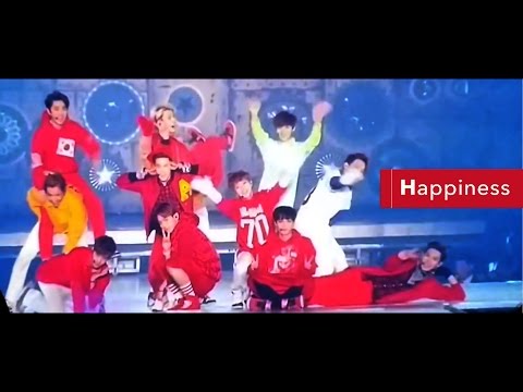 [LIVE] EXO「Happiness(행복)」Special Edit. from SMTOWN WEEK \