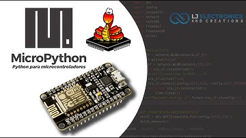 ⭐️MicroPython 💻Programación de un ESP8266 💻⭐️😋