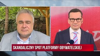 M. Morawiecki: walka z krzyżem to walka z polskością | Polityczna Kawa 2/3