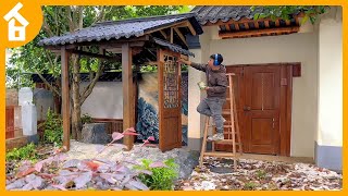 AMAZING ~ Genius Man Renovation house and Garden into super beautiful villa | Great Transformation