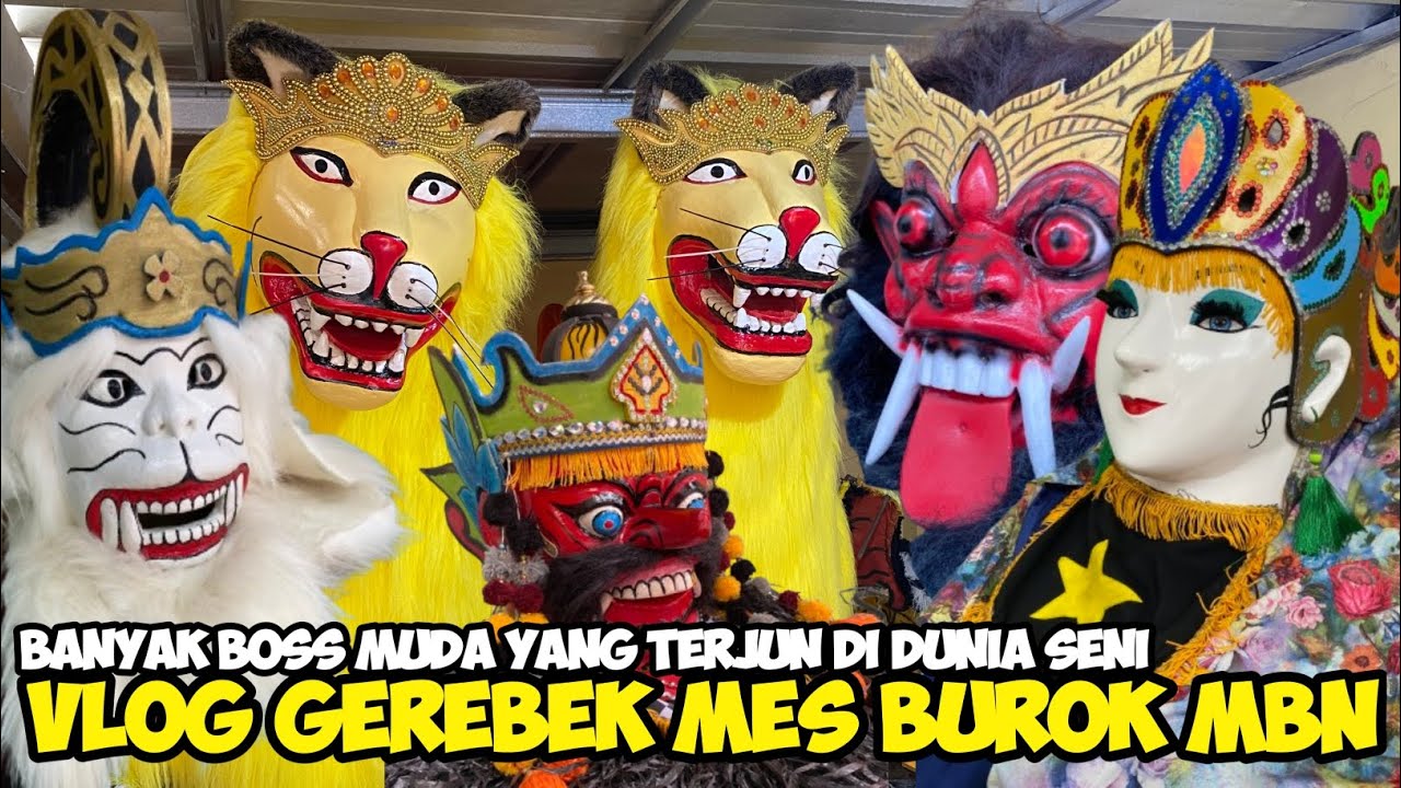 VLOG GEREBEK MES BUROK MBN❗️BANYAK BOSS MUDA YANG TERJUN DI DUNIA SENI 😎