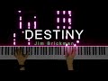 Destiny - Jim Brickman | Piano Instrumental Tutorial by Angelo Magnaye