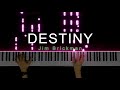 Destiny Jim Brickman Piano Instrumental Tutorial By Angelo Magnaye 