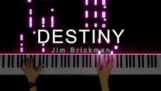 Destiny - Jim Brickman | Piano Instrumental Tutorial by Angelo Magnaye