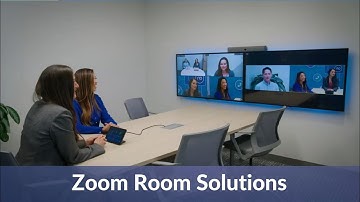 Zoom Room Solutions - Actis Technologies