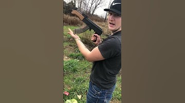 Mini Draco spits fire! #testyourmags