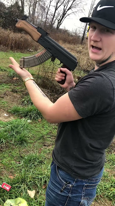 Mini Draco spits fire! #testyourmags