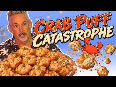 Crab Puff Catastrophe! | Harland Williams Stand-Up