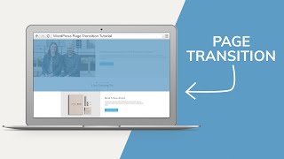 WordPress Page Transition Tutorial