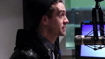Brendon Urie of Panic! at the Disco interview-2014