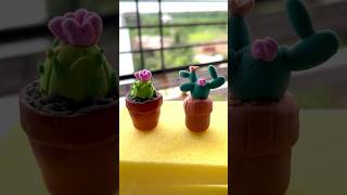 DIY clay succulent planter | clay ideas | tutorial | handicraft ytshorts viral likeandsubscribe