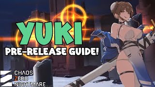 Yuki GUIDE: Beste Skills, Epiphany &amp; Team-Comps! (CZN Pre-Analyse)