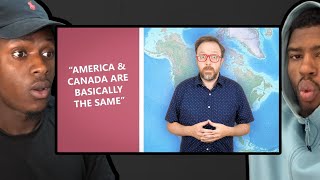 🇬🇧BRITS REACTS TO - 7 Myths British People Believe About America - Part 1