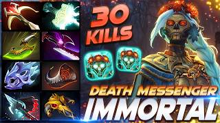 MUERTA 30 KILLS - DEATH MESSENGER - Dota 2 Pro Gameplay [Watch & Learn]