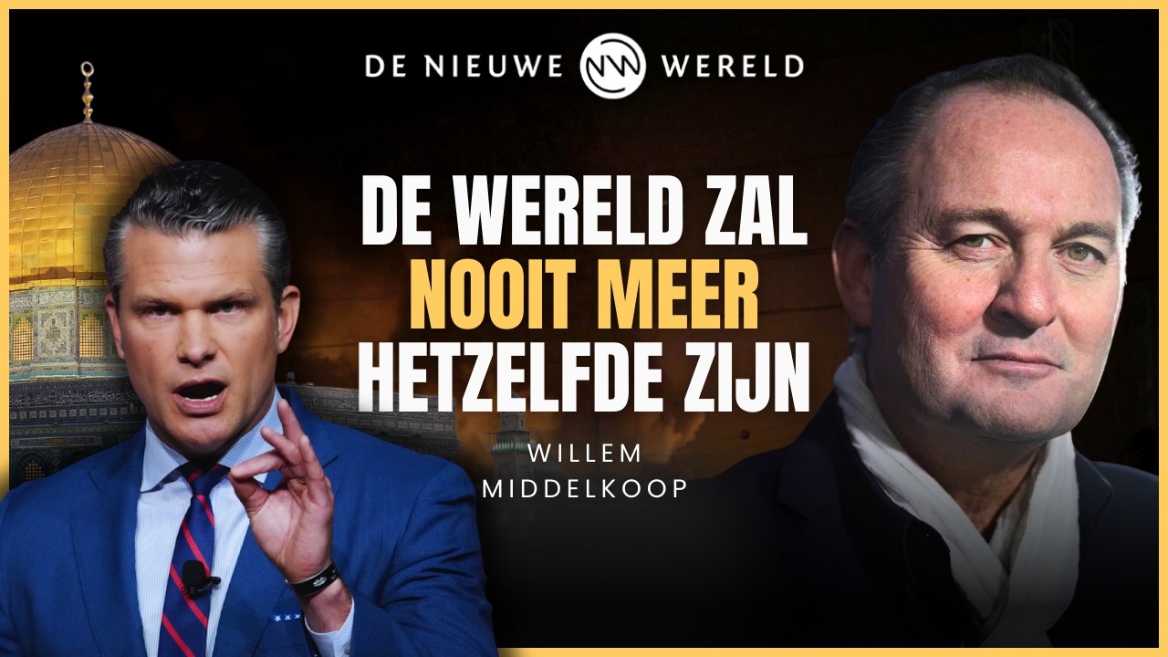 De Big Reset, Wereldeconomie, Derde Tempel en de rol van Trump: Willem Middelkoop | #2139