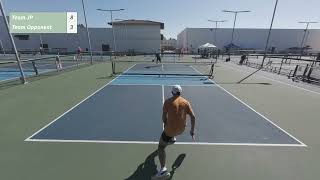 I'm a 3.1 DUPR playing in 4.0-4.5 singles tournament