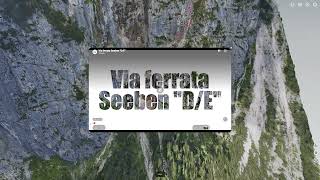 New generation of via ferrata topo maps 💪⛰️