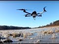 Second flight test, 13x8 props, Raspberry Pi 2, Navio2, 4G mobile connection