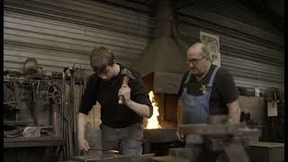 Ferronnier d'art  Les métiers du chantier de NotreDame de Paris