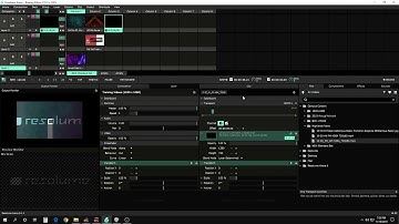 SMPTE Usage on Resolume