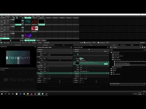 SMPTE Usage on Resolume