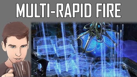 Starcraft 2: How to Bind Multiple Rapid Fire Keys