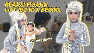 Reaksi Moana Liat Aku Pake Siger Sunda Hehe