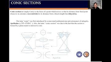 Analytic Geometry Part 2 - Conic Sections