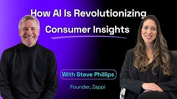 How AI Is Revolutionizing Consumer Insights