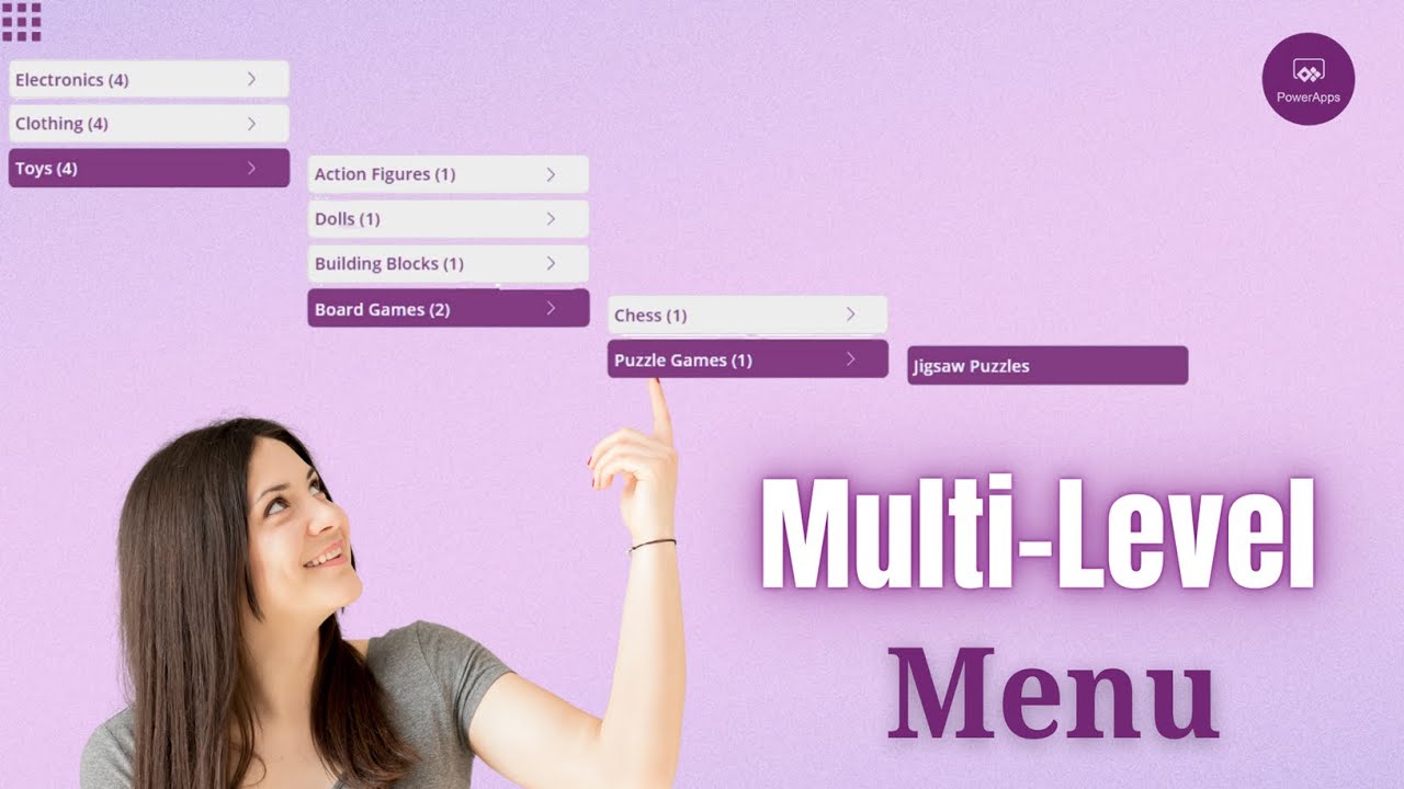 How to Build Multi-Level Hierarchical Menus | Full Explanation - YouTube