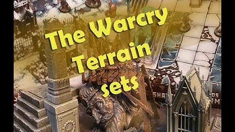 Warcry Terrain, Corpsewrack, Stormvault, Core set, and Battle plan cards