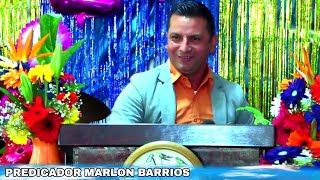 Evangelista Marlon Barrios//Es muy importante tener el espíritu santo