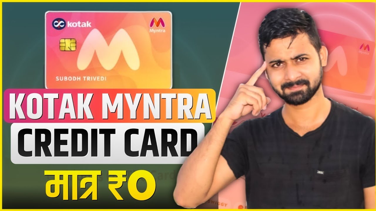 kotak-myntra-credit-card-launch-7-5-unlimited-0-joining-charges