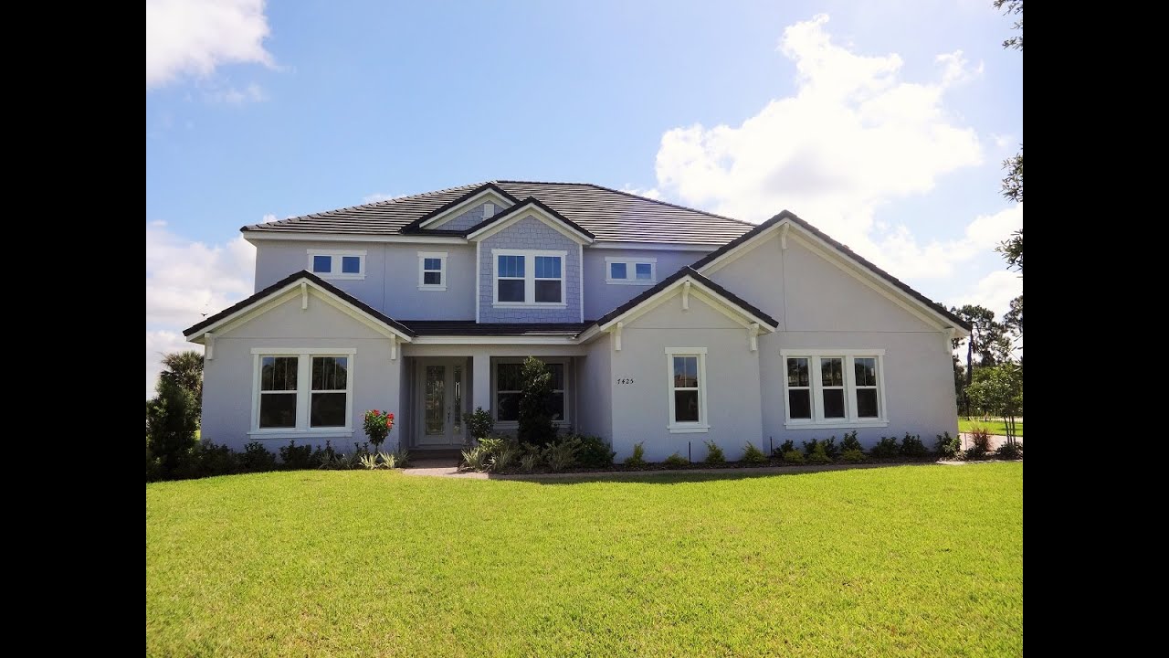 Stunning New Lakefront Luxury New Home For Sale in Windermere, Florida