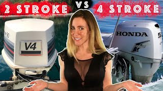 2 Stroke Vs 4 Stroke Outboard | Which is better?