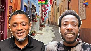 Viral Video Man Thanking Vivian For Helping Him Crossed To Italy- Now Homeless Hoping To Return Home