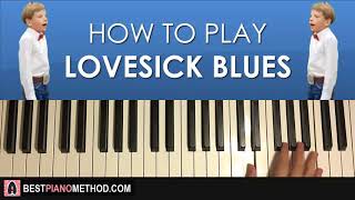 HOW TO PLAY - Walmart Yodeling Kid Song (Piano Tutorial Lesson) screenshot 2