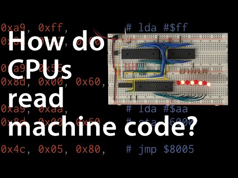 Video: Wat is microprocessor machinecode?