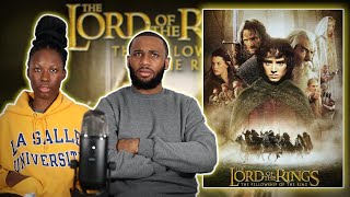 THE LORD OF THE RINGS: THE FELLOWSHIP OF THE RING REACTION