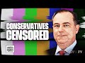 Newsmax Is Being Censored in Push Against Conservative Media: Christopher Ruddy | Clip | Crossroads