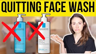 What Happens When You Stop Washing Your Face