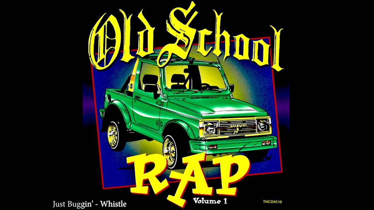 Old School Rap Volume 3 - buy now from Thump Records