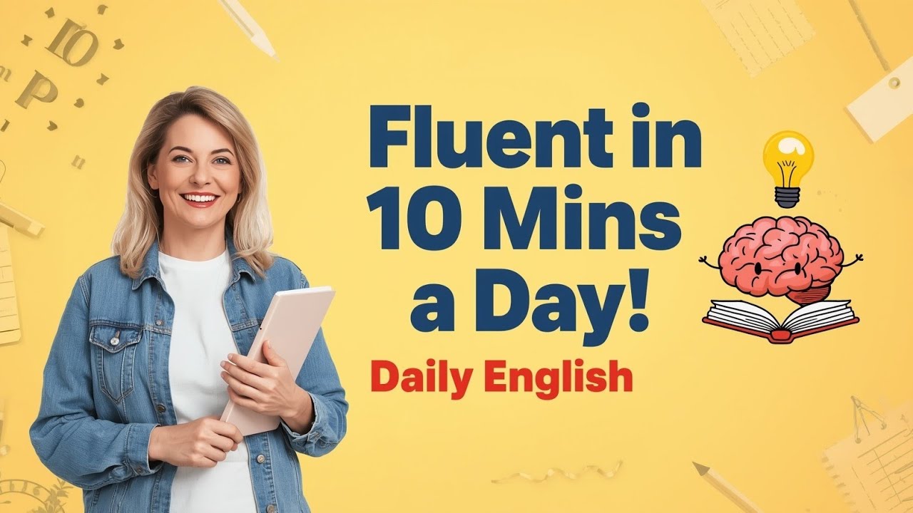 Daily English Practice Tips | Speak English Fluently in 10 Minutes a ...