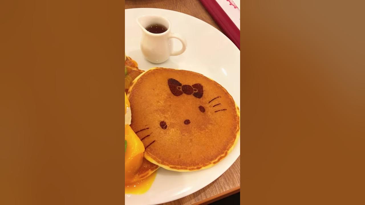 Adorable Hello Kitty Cafe Tokyo Shorts Youtube