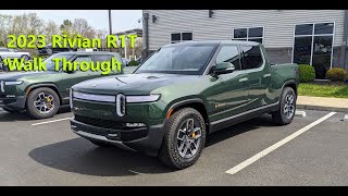 2023 Rivian R1T walk through screenshot 3