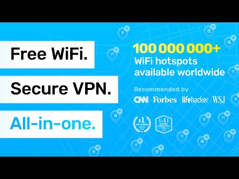 WiFi Haritası®: İnternet, eSIM, VPN