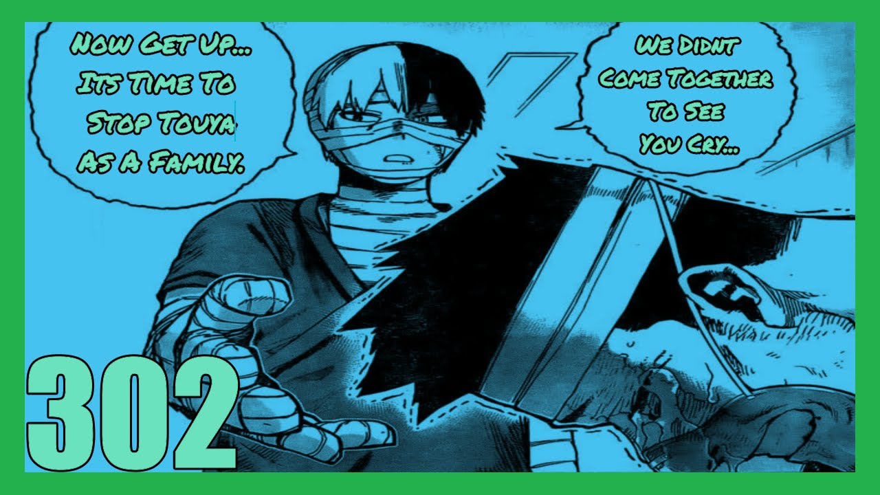 United In Blame | My Hero Academia Chapter 302 Live Reaction